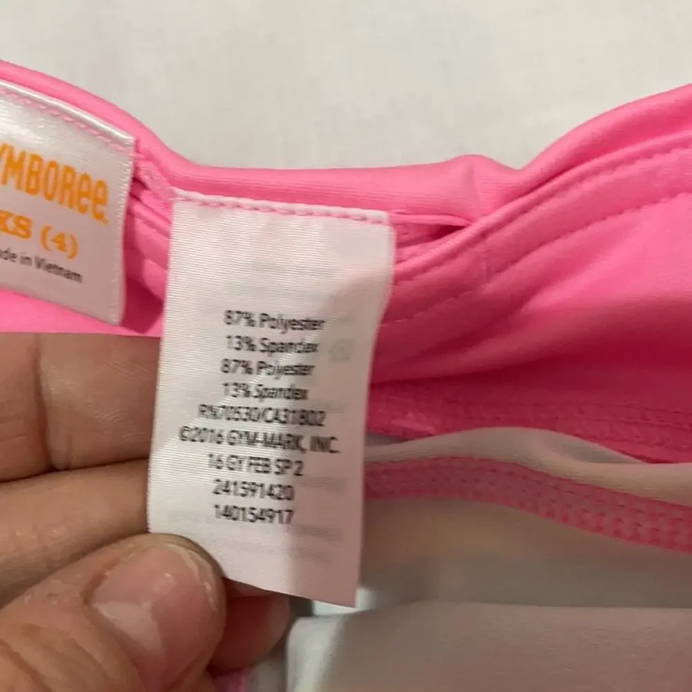 Gymboree 4 Capri and workout top set nwot
